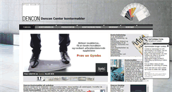 Desktop Screenshot of denconcenter.dk